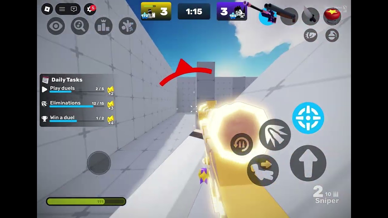 Playing rivals today and my first 2026 video 