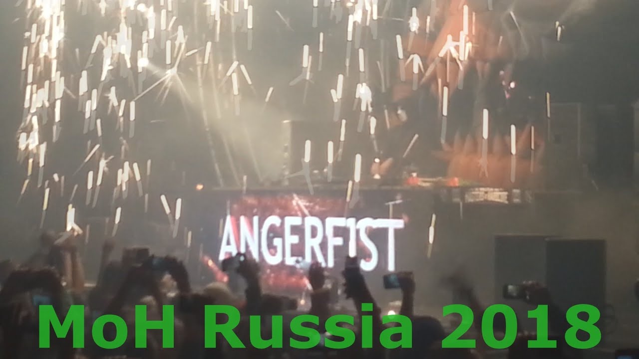 Masters of Hardcore Russia 2018