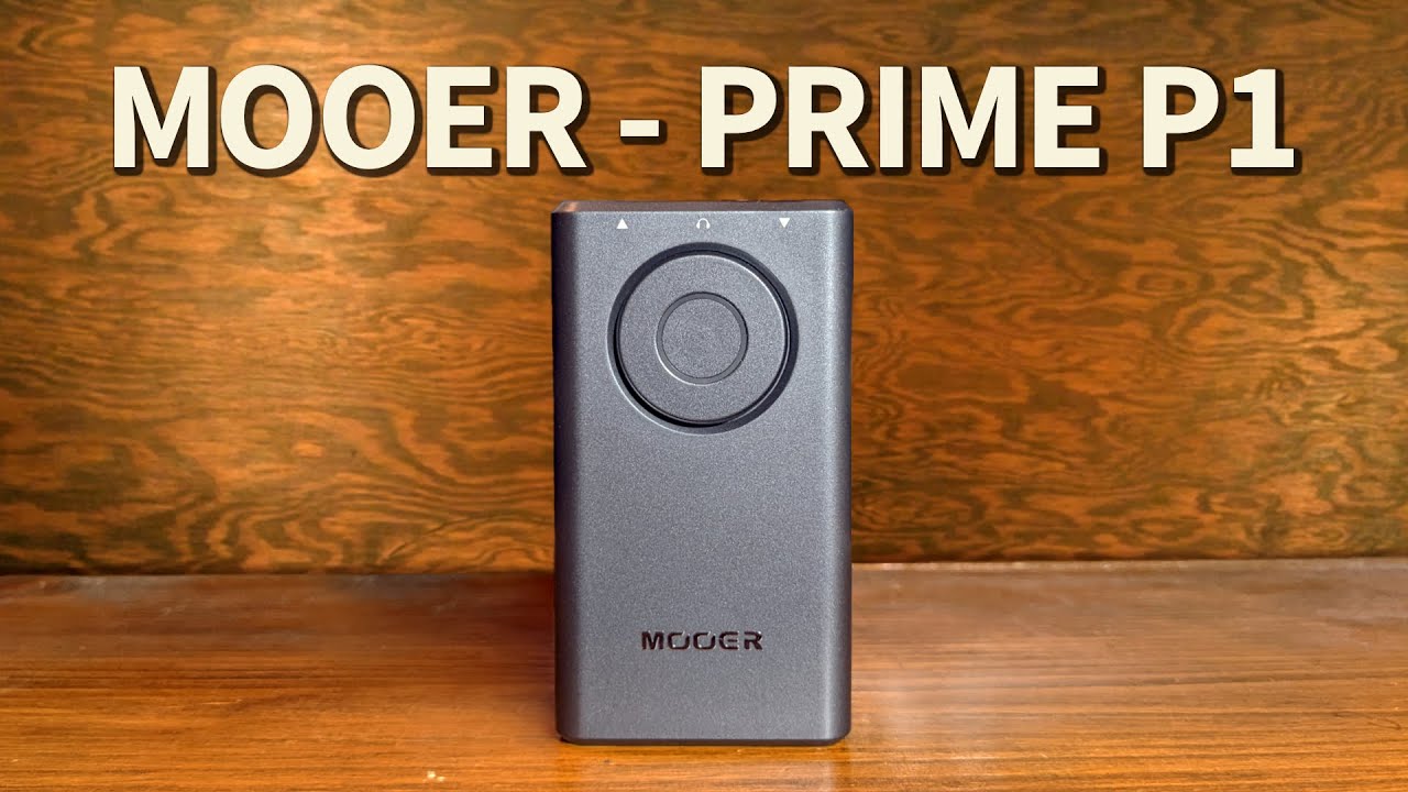 MOOER - Prime P1