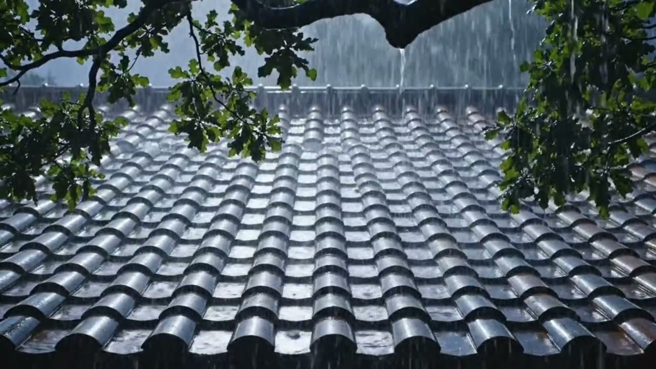 Calming Drizzle for Mind and Body