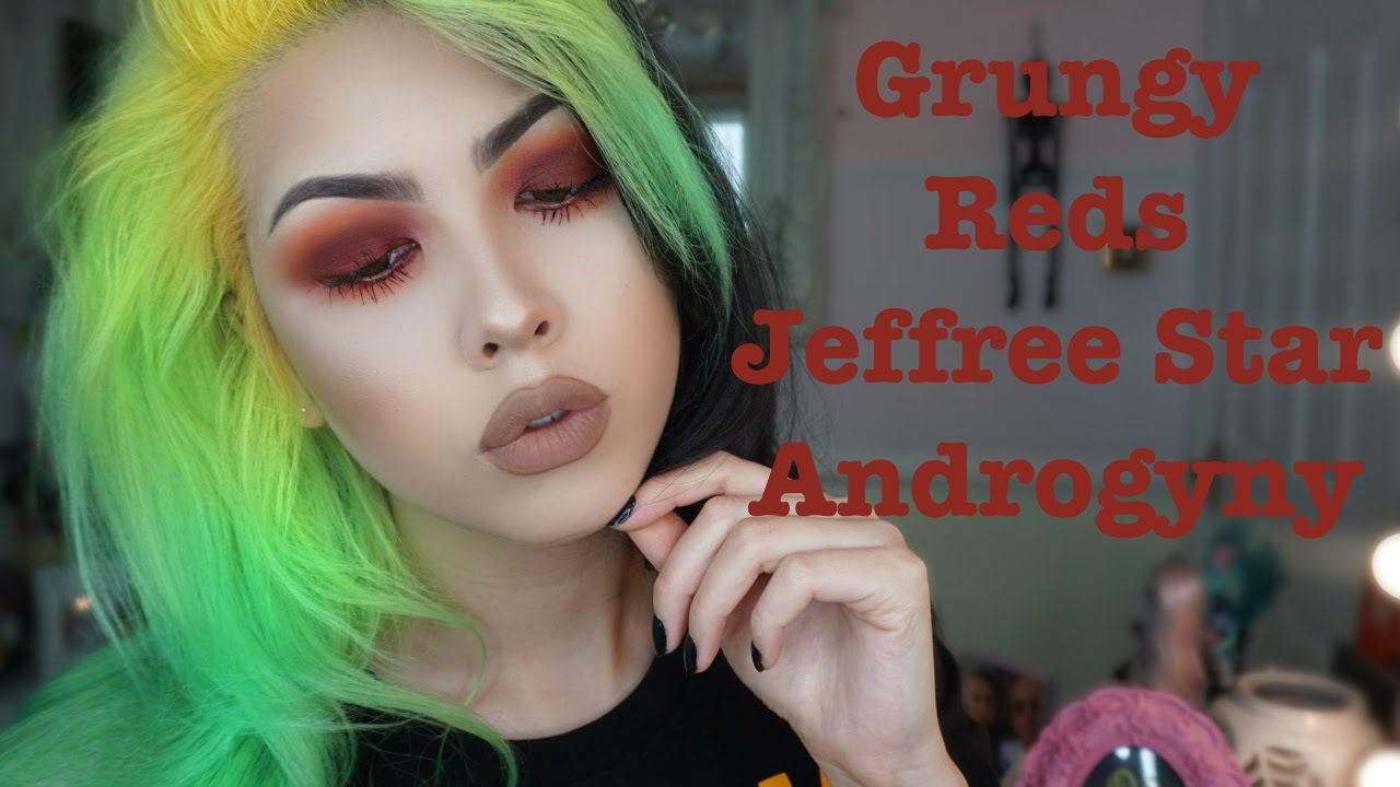 Grungy Reds | Jeffree Star Cosmetics Androgyny Palette