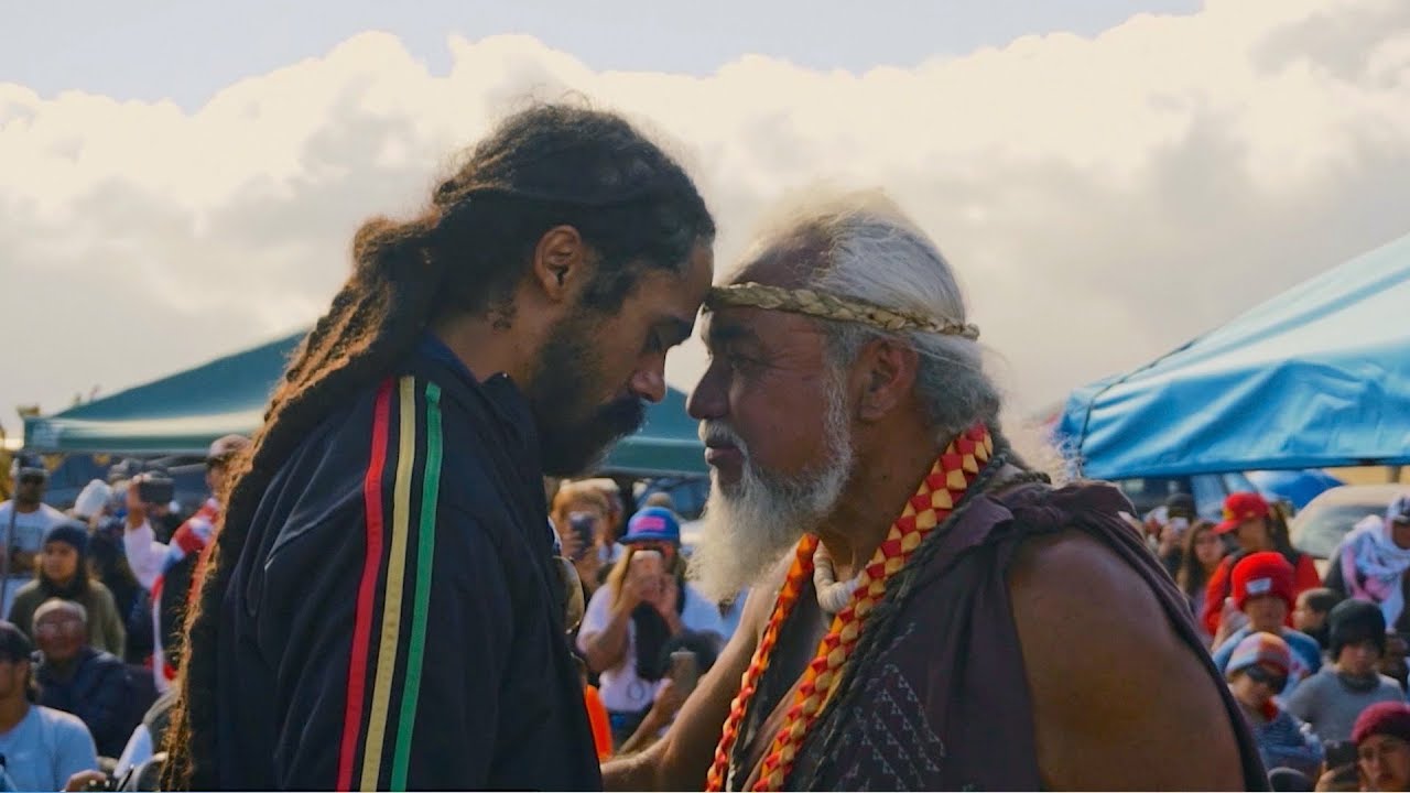 Protect Mauna Kea - Damian 
