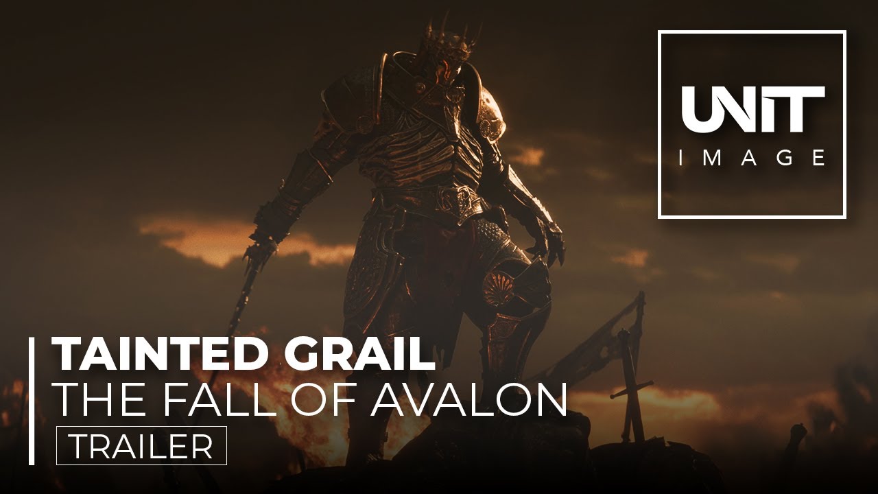TAINTED GRAIL: THE FALL OF AVALON |TRAILER