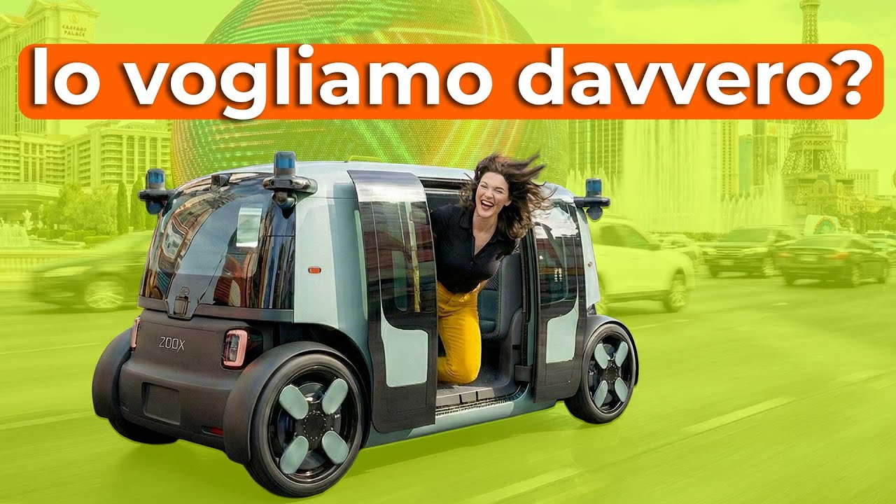 Zoox è un vero ROBOTAXI autonomo ma...