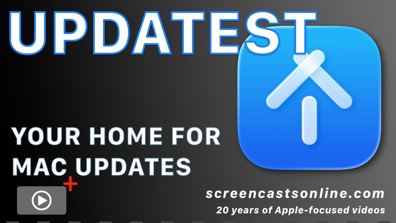 UPDATEST — новая программа обновления для Mac от Huge Ideas. Поддерживайте свои приложения в акту...