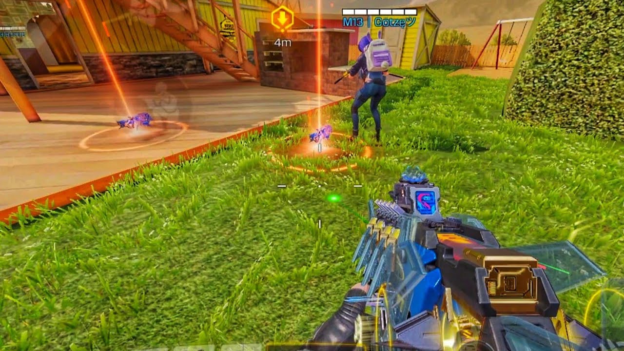 Compartiendo la Switchblade X9 Mítica a mi equipo 😉 | COD MOBILE