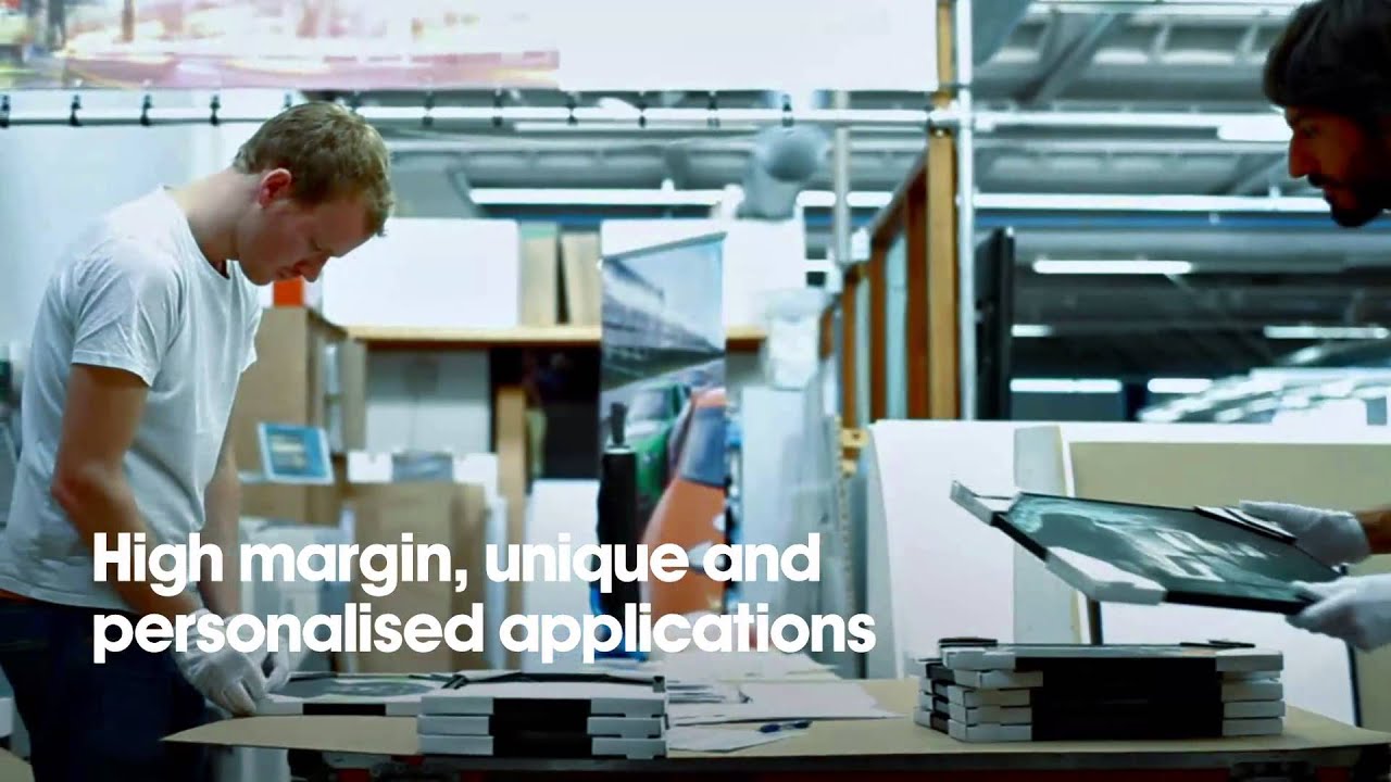 Canon's Oc&eacute; Arizona 6100 Series UV Flatbed Printer
