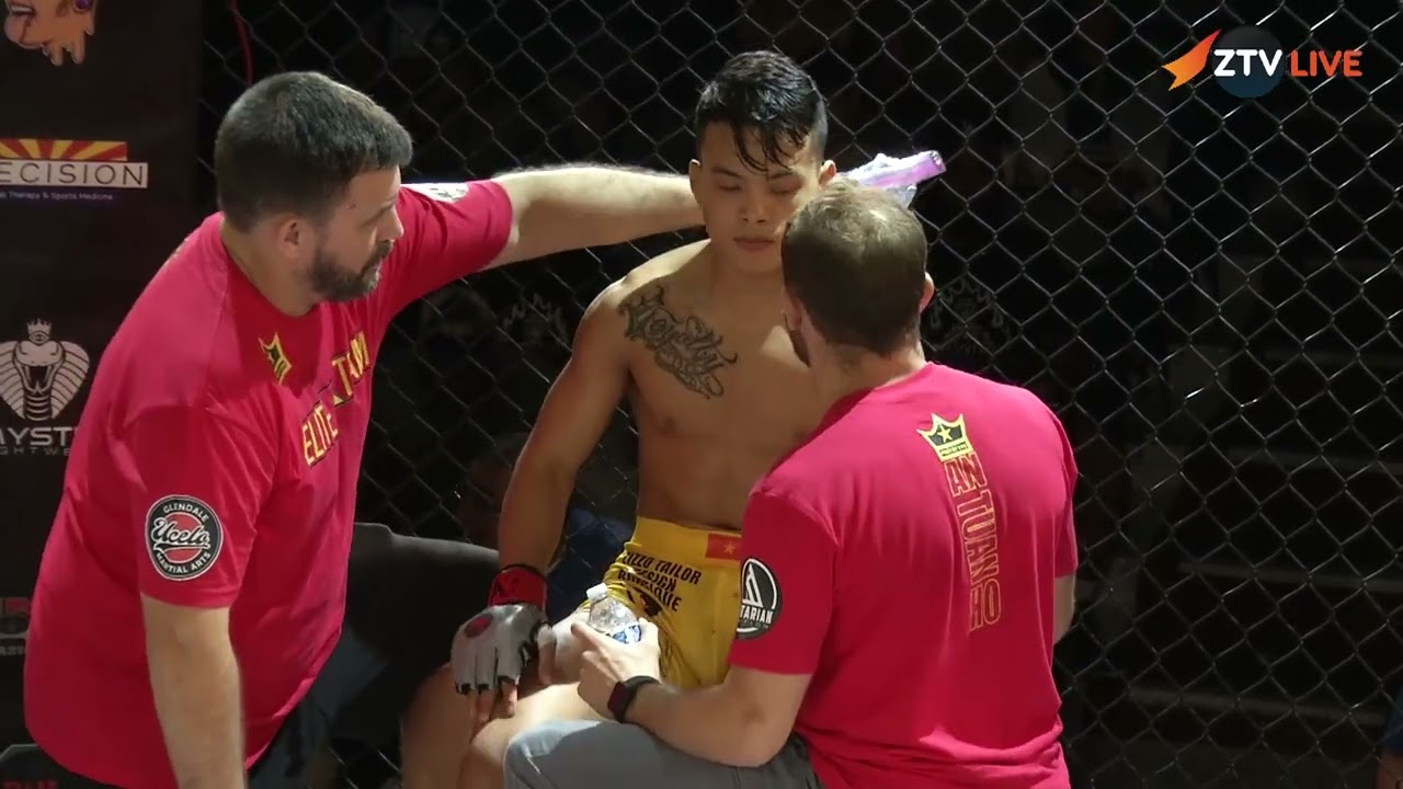 An Tuan Ho vs Aasin Liberato - Ringside Unified Fighting - RUF MMA
