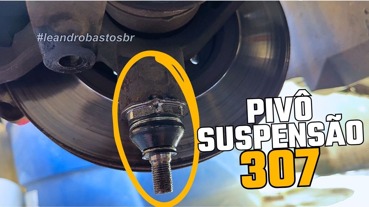 Consegui Trocar o Pivô de Suspensão do Peugeot 307 SW em Casa!