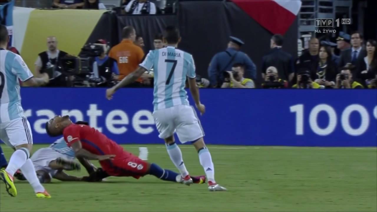 Argentyna 0-0 (2-4) Chile [PL] [Copa America Centenario – Finał]