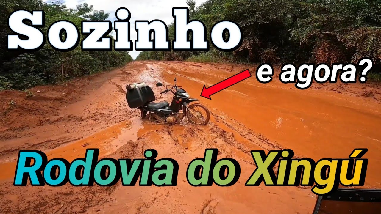 RODOVIA DO XINGÚ, TRAVESSIA COMPLETA || vídeo extra