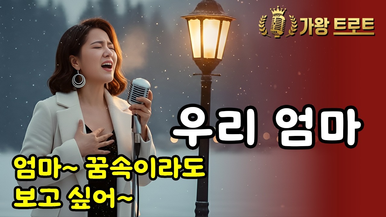 🎵우리엄마 | 사모곡 | 다음 생엔 내 딸로 태어나요 | 가슴 저미는 애절한 노래 | 그리운 사람 생각날 때 | 애절한 감성 트로트 신곡ㅣ7080ㅣ5060 (AI 가수 세라)🎵