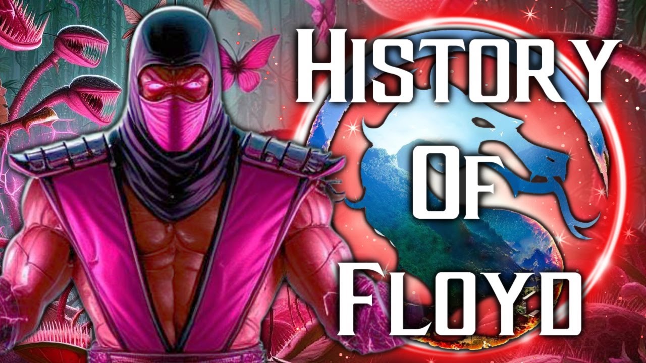 The History Of Floyd  - Mortal Kombats Hidden And Lost Ninja!