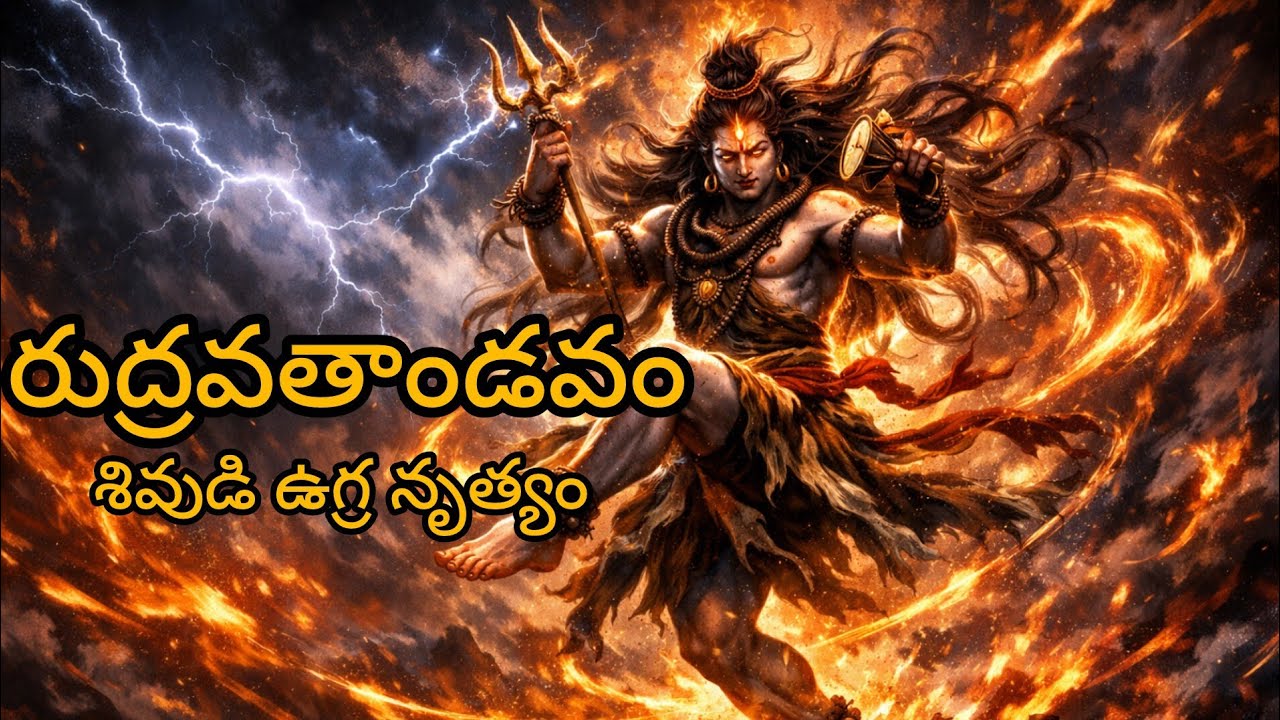 ఆపదలు తొలగించే శివ తాండవం | Powerful Lord Shiva Trance for Strength & Courage