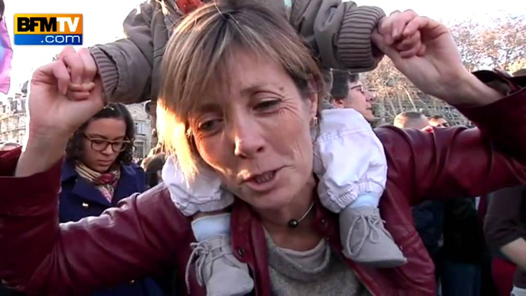 Manifestations pro-mariage homosexuel dans toute la France