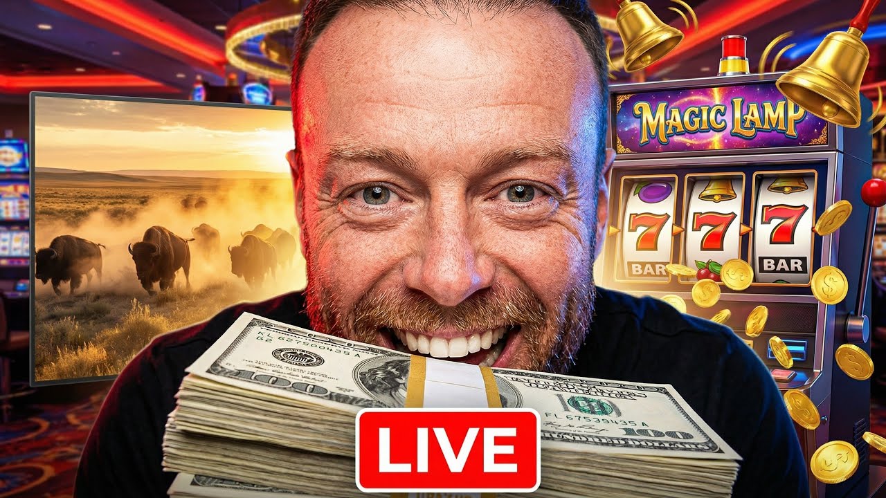LIVE Slots! Gambling, Rants, & Jackpots Chat!