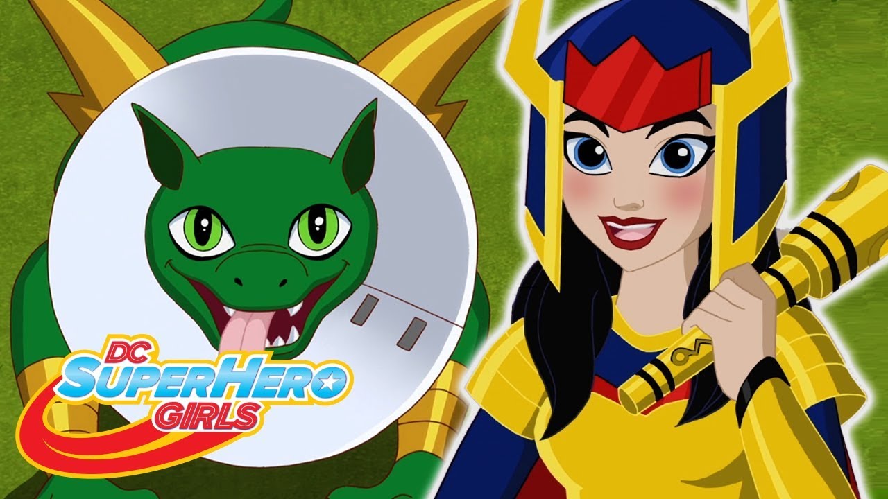 Los mejores episodios de Big Barda | DC Super Hero Girls en Español