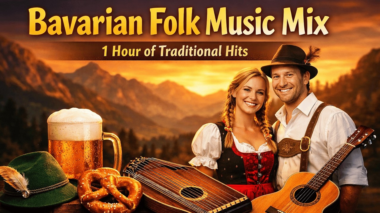 🎶 Die Schönste Bayerische Volksmusik & Schlager Mix 🏔️ 1 Stunde Heimatgefühl (Bavarian Folk Music)