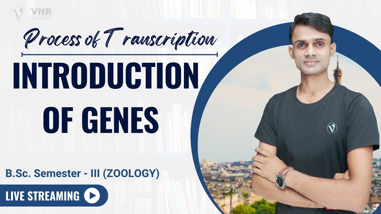 (01) INTRODUCTION OF GENES |  SEMESTER- III | ALL UP | ZOOLOGY NEP SYLLABUS || PRAHALAD SINGH