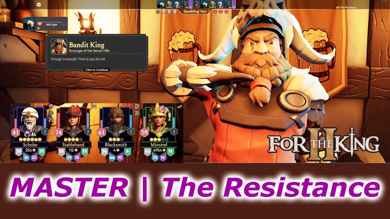 For the King 2 | Master | The Resistance | Boss Battles