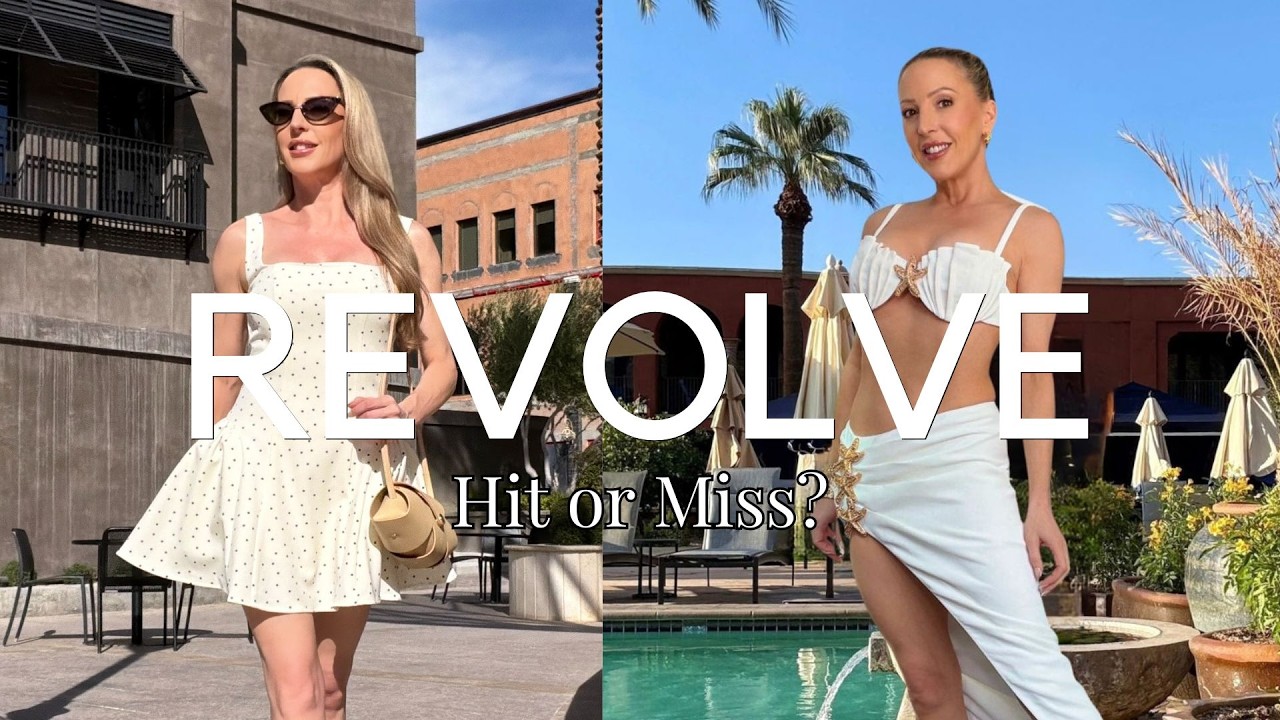 REVOLVE Spring/Summer Try-On Haul 🌸 Resort Wear, Party Dresses & Honest Review