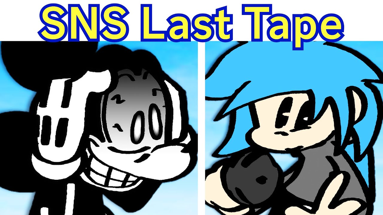FNF Vs Mouse.avi - SNS: THE LAST TAPE + Cutscenes (New Revamped Story)