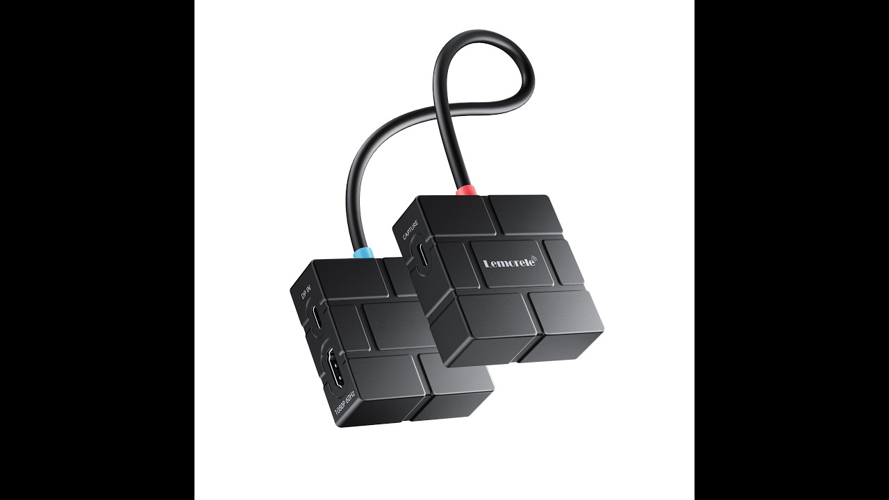 How to Use Lemorele AC12 Capture Card | Gaming & Streaming Setup Guide