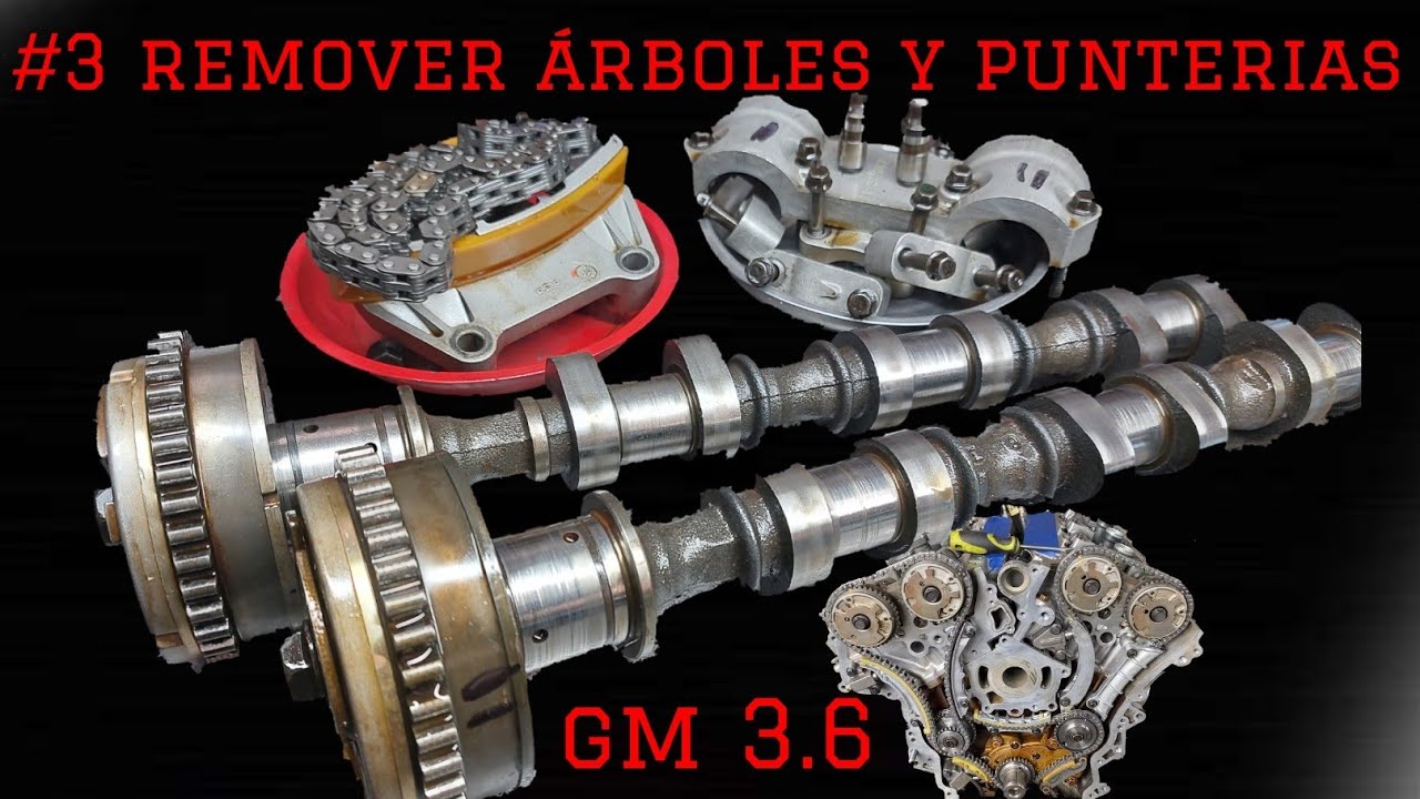 GM 3.6 REMOVER ARBOLES Y PUNTERIAS