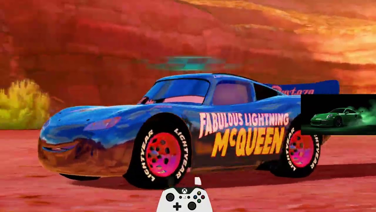 Машины 2, все из Speedstorm