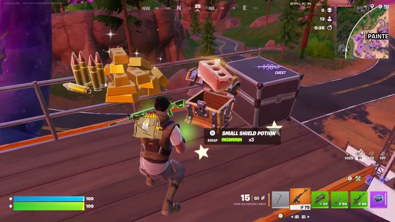 From 6% Health to a Battle Royale Victory! #fortnite