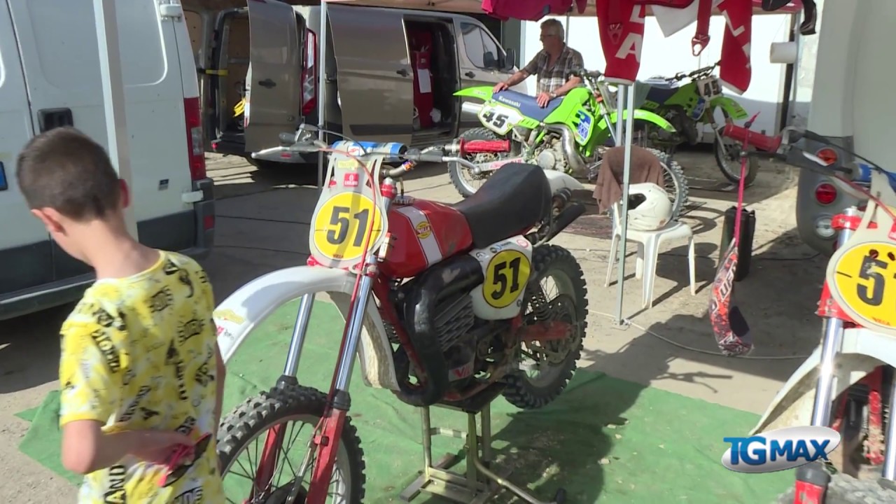 Motocross d'epoca al crossodromo di Lanciano