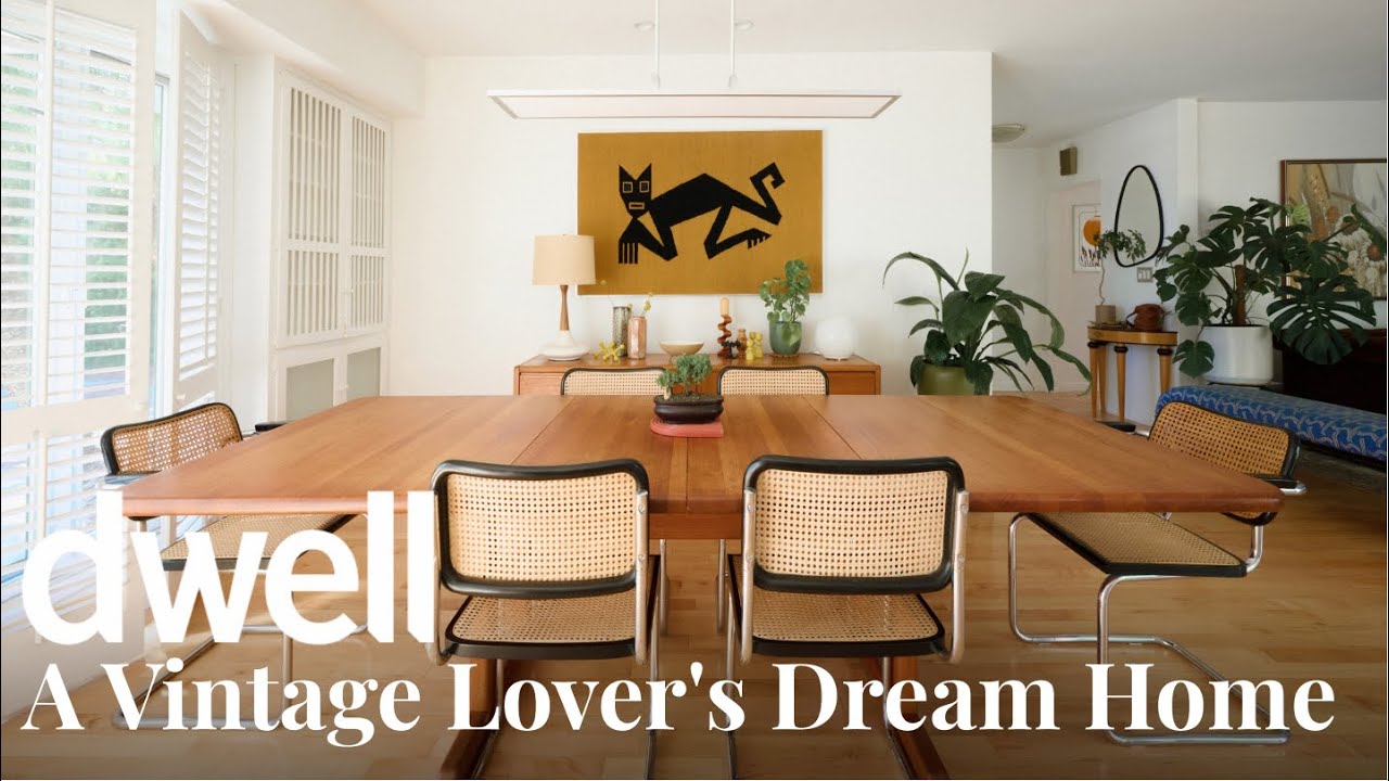This Long Beach Midcentury Gem is Filled with Vintage Finds