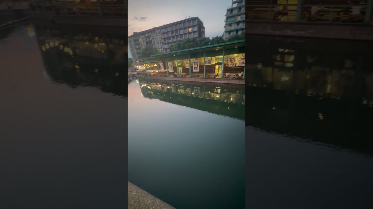 Navigli Milano #milano #vista #serate #passeggiate