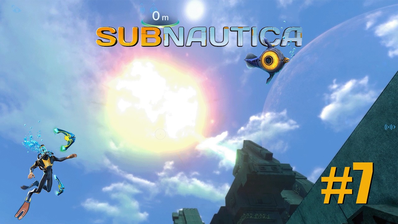 ByeBye Sunbeam and first CONTACT! | Let's Play Subnautica #7