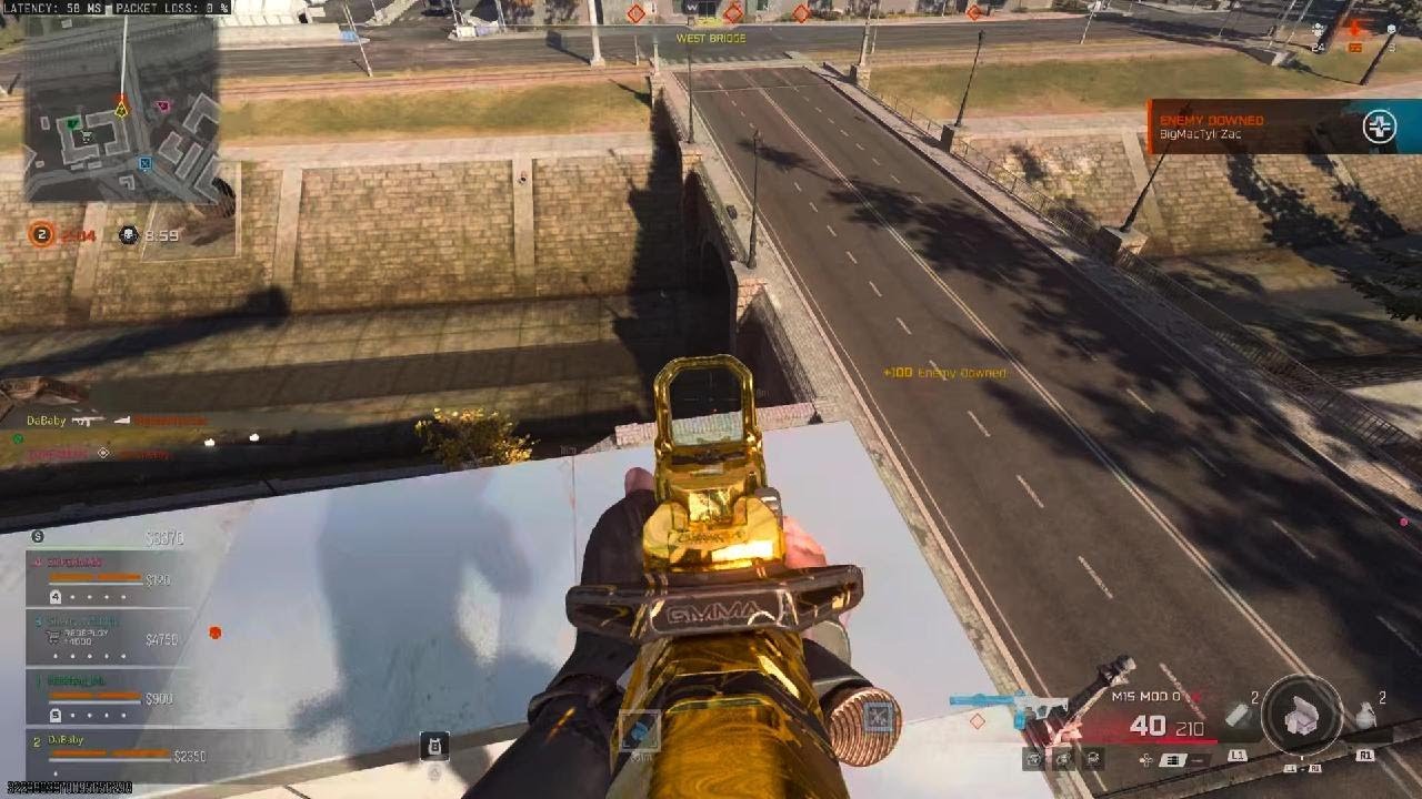 Call of Duty Rebirth Island Resurgence Quads Win at Dock!