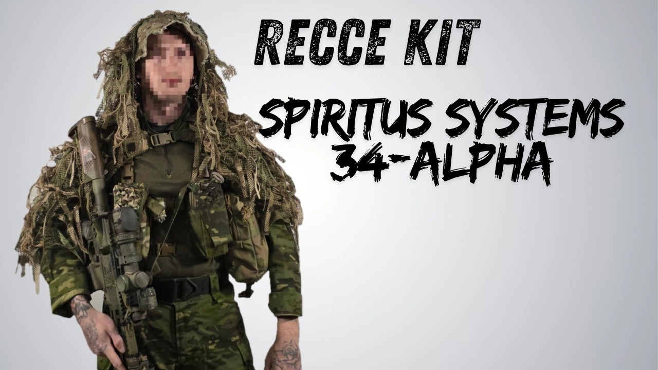RECCE KIT BREAKDOWN- Chest Rig Considerations