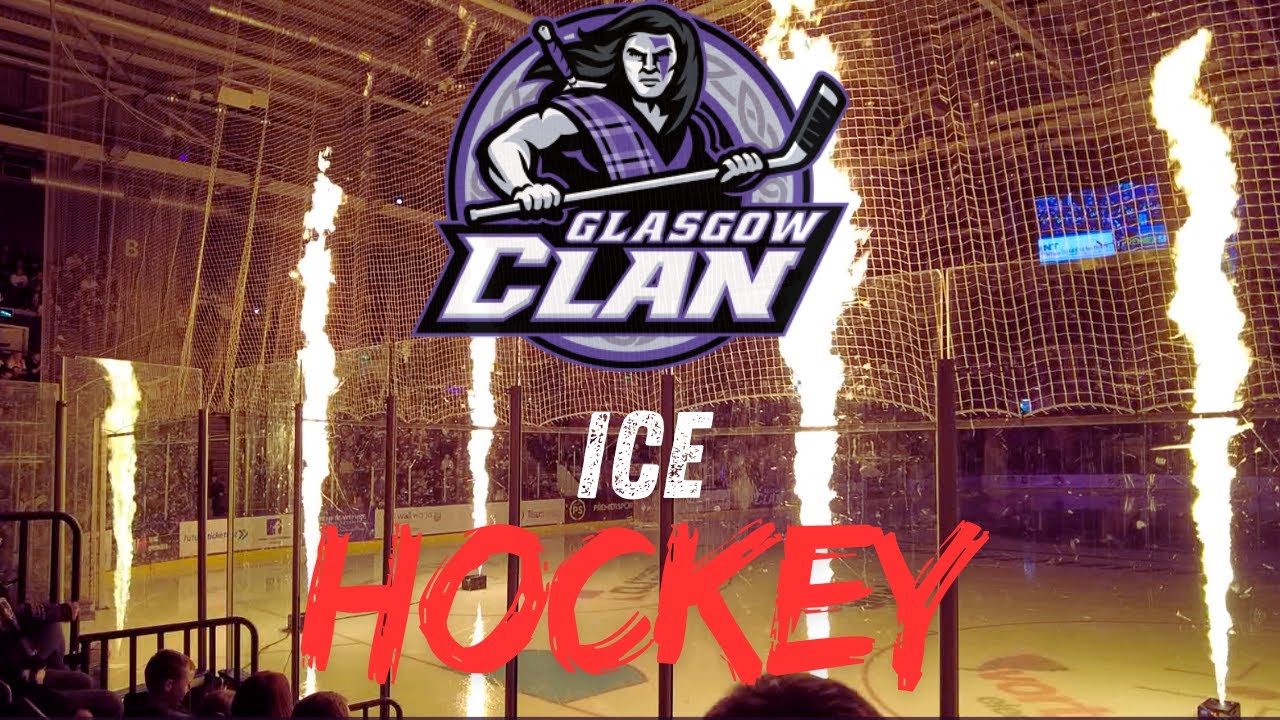 My First Time at the Breahead Arena! What a SHOW! Amazing! [Glasgow Clan vs Fife Flyers 3-0]