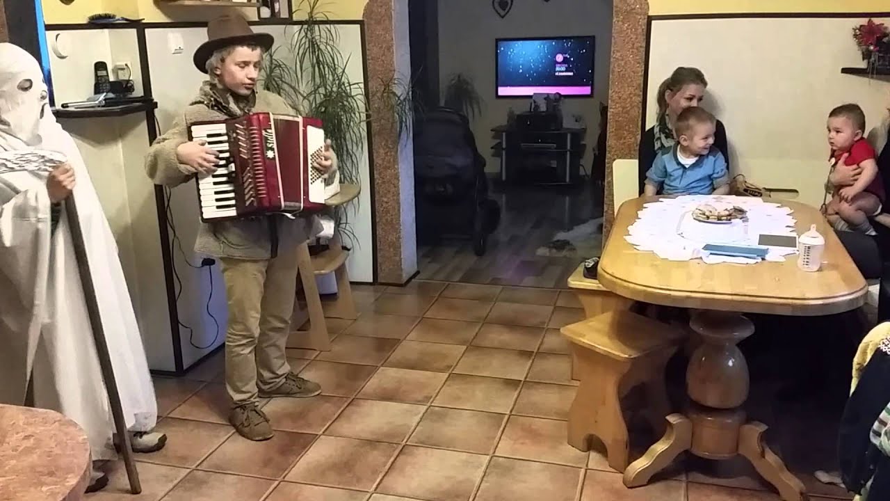 Kolędowanie w Lubli 2014/15