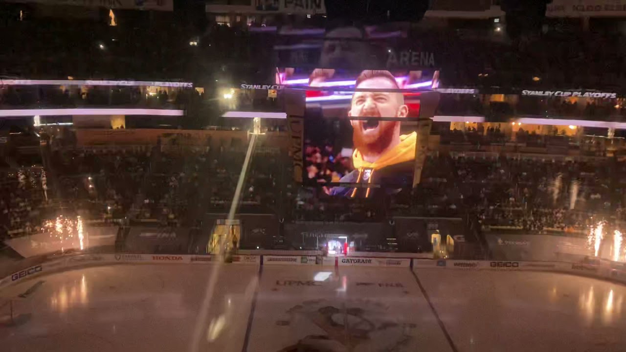 Pittsburgh Penguins Playoff Intro (Game 2) Vs Islanders