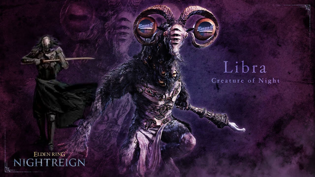 Elden Ring Nightreign - LIBRA Solo Executor