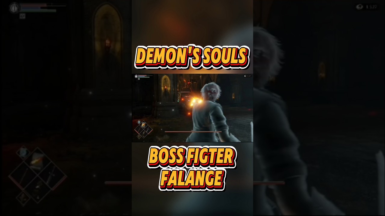 Demon's Souls Boss Figter Falange 