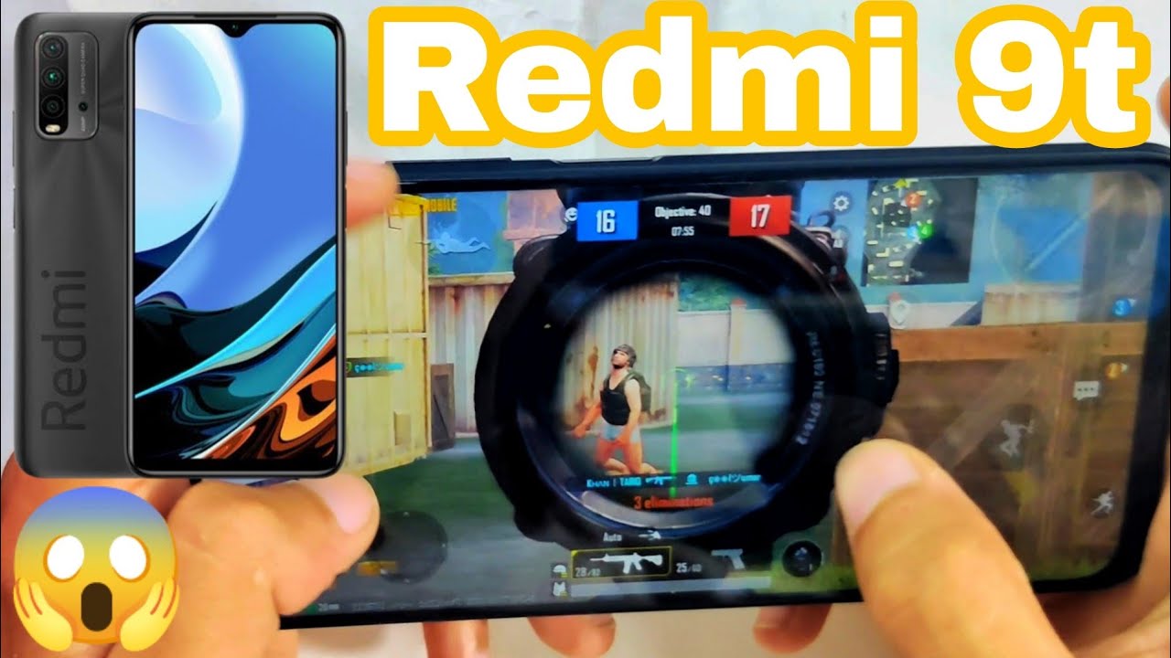 redmi 9t pubg test |🔥  best performance ⚡😱 Way to Game 🔥