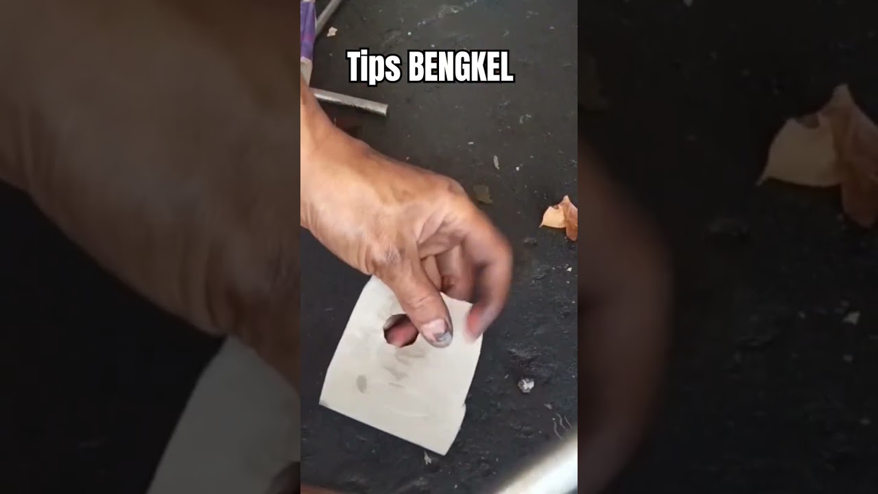 Tips Mengatasi baut oli Rembes, dari bahan limbah #shorts