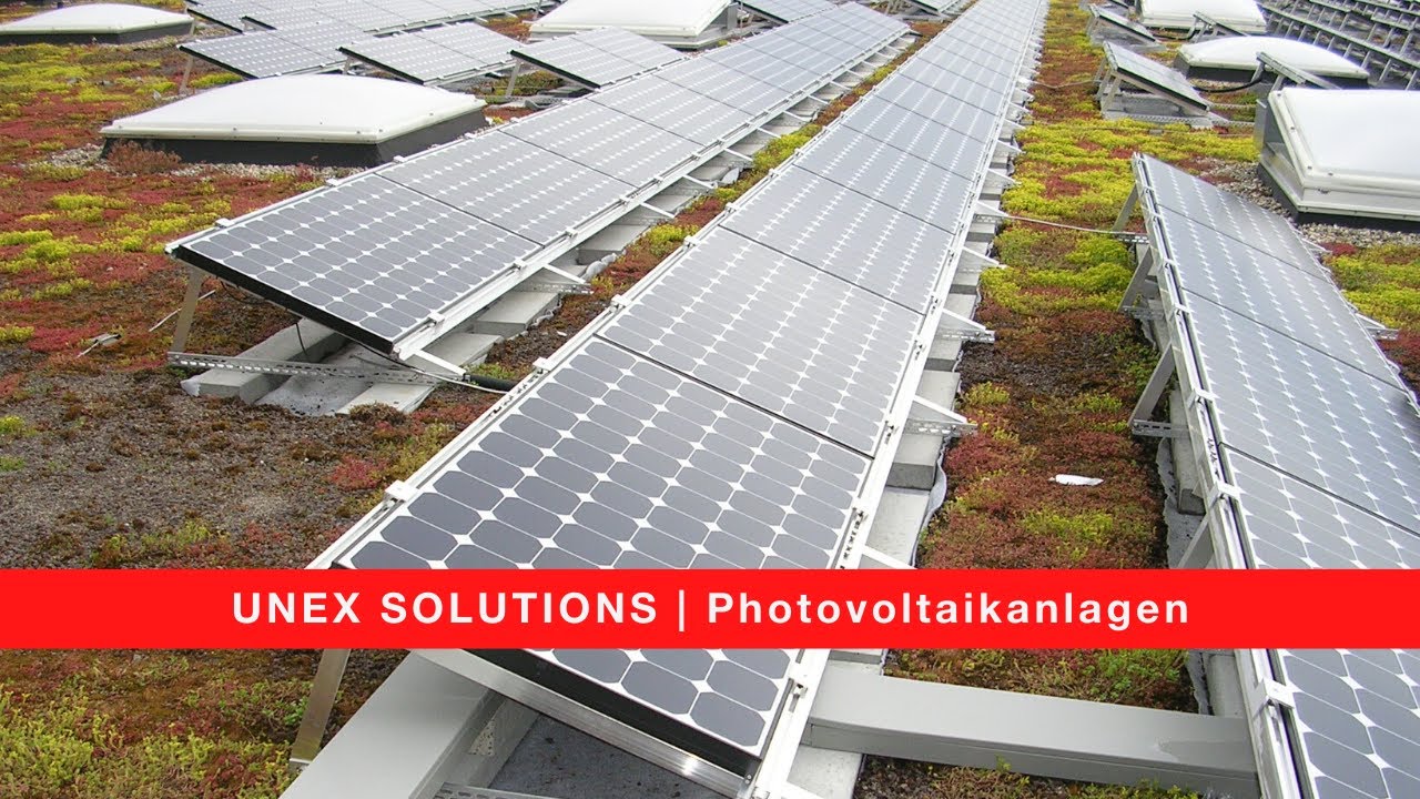 UNEX | 🔆 Photovoltaikanlagen - Eine Unex-L&ouml;sung f&uuml;r alle Anforderungen