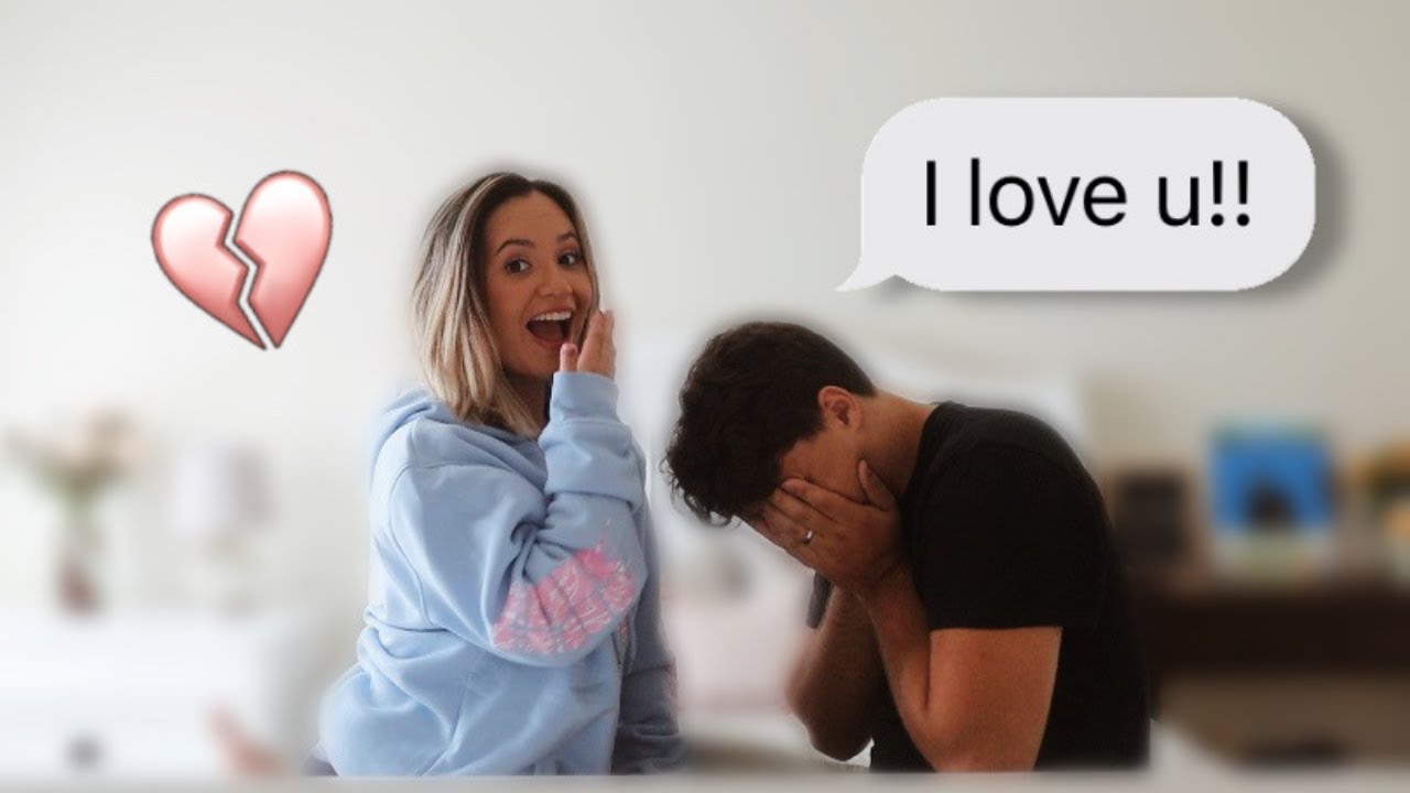 BREAK UP PRANK ON HUSBAND GONE WRONG *HE CRIED*