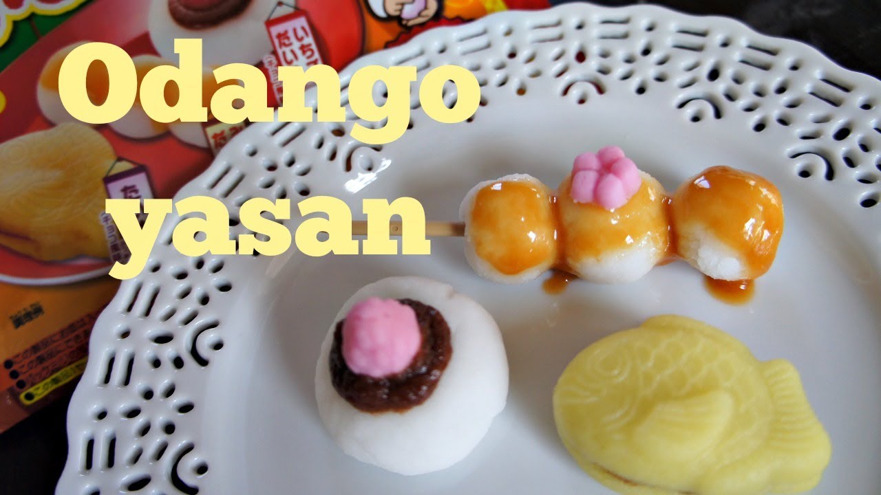 Odango-yasan Japanese sweets kit -- Whatcha Eating? #132