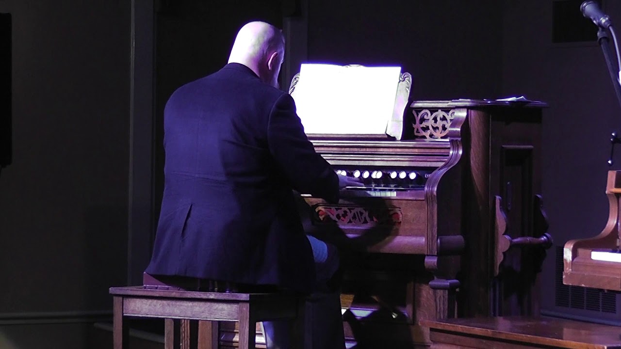 CZERNY:  4th Prelude in Church Style, played on Seybold chapel organ