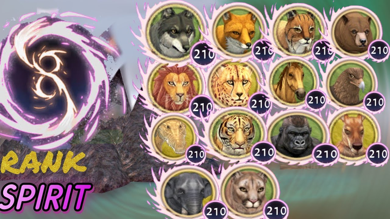 Vendendo essa conta Wild Craft 