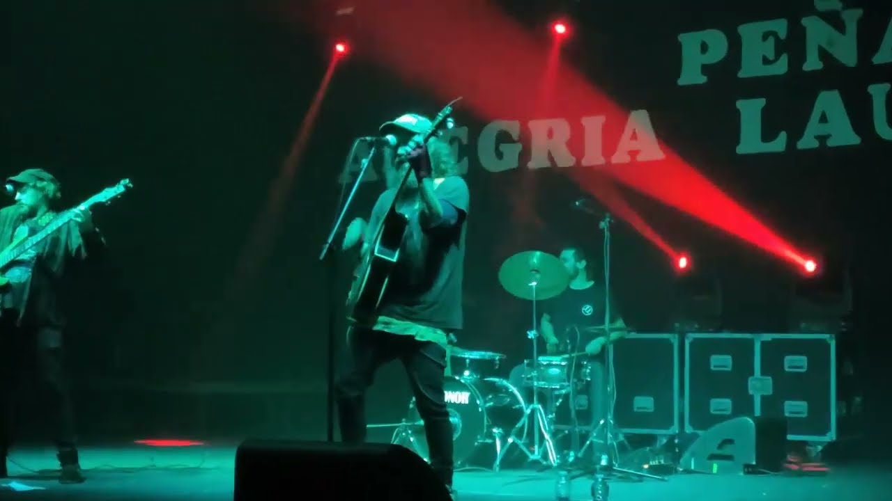 Feral Booty en el Jai Alai Alegría Laurentina