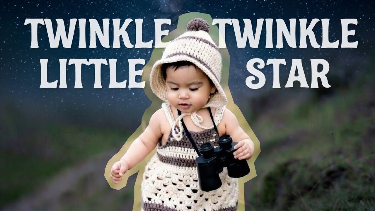 Twinkle Twinkle Little Star - Nursery Rhymes and Kids Songs | Sleep Music for Babies and Toddlers